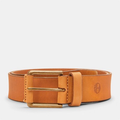 Timberland Men's 40mm Nubuck Wrapped Buckle Belt