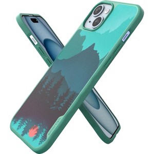 Smartish iPhone 15 MagSafe Case - Gripmunk Slim Grip Magnetic Cover - 1 of 4
