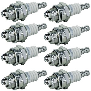NGK 8 Pack of Genuine OEM Standard Spark Plugs # BPMR6A-8PK - 1 of 1