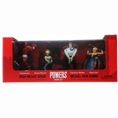 Dark Horse Comics Dark Horse Comics Powers Vinyl Figure 4-Pack Set