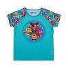 Five Nights At Freddy's Character Print Youth Girl's Raglan T-shirt & Lounge Shorts Sleep Set - 2 of 3