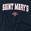 Women's Saint Marys College of California Arch Logo T-Shirt - 2 of 4