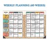Carson Dellosa Education We Belong Teacher Planner (128 pages, 116 stickers) - 3 of 4