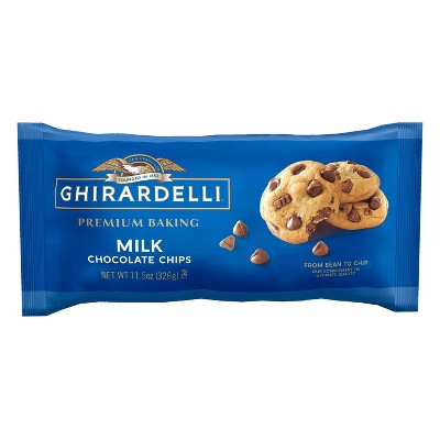 Ghirardelli Milk Chocolate Premium Baking Chips - 11.5oz