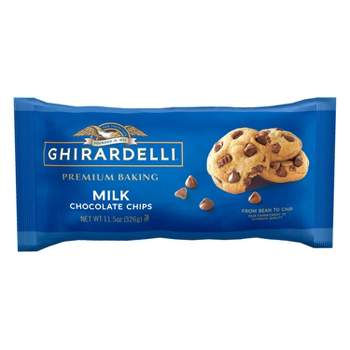 Ghirardelli Milk Chocolate Premium Baking Chips - 11.5oz