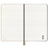 Moleskine 176pg Ruled Large Journal 8.29"x5.12" Year of the Dragon: Hard Cover, Elastic Band, FSC Certified - image 4 of 4