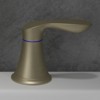 5-Inch Widespread Bathroom Sink Faucet - 2-Handle Low Arc Vanity Faucet | 3-Hole Basin Faucet with Pop-Up Drain & cUPC Water Supply Lines - 4 of 4