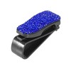 Unique Bargains Car Sun Visor with Card Clip Sunglasses Holder 2 Pcs - 3 of 4
