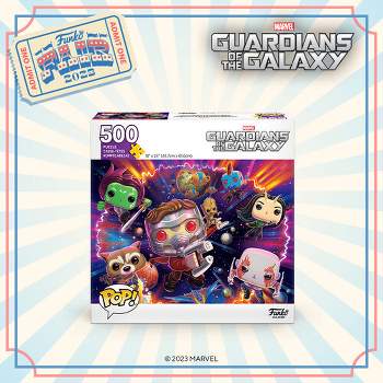 FUNKO POP! PUZZLES: Marvel Guardians of the Galaxy - 500 Pieces Puzzle