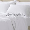 Cotton Tencel Sheet - Luxury Hotel Bedding Set, Soft, Cooling & Breathable for Hot Sleepers, Deep Pocket Up to 16 Inches - 3 of 4