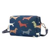 Signare USA Dachshund Blue Hip Length Shoulder Bag - 2 of 4