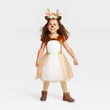 Toddler Fawn Halloween Costume Dress with Headpiece - Hyde & EEK! Boutique™