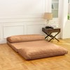 CAVINAS Bean Bag Chair Large Folding Matress Sofa with Removable and Machine Washable Cover for Living Room, Bedroom - 3 of 4