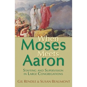 When Moses Meets Aaron - by  Susan Beaumont & Gil Rendle (Paperback) - 1 of 1