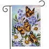 Briarwood Lane Spring Garden Flag 12x18 For Outdoor Daisies and Monarchs For Spring Garden Flag Flags For Outside - 2 of 4