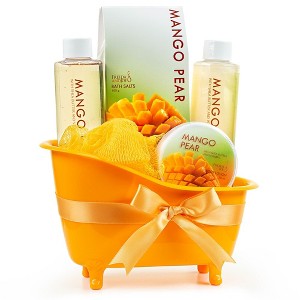 Freida & Joe Bath & Body Collection in a Tub Basket Gift Set - 1 of 4