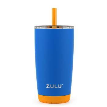Zulu Flex 12oz Stainless Steel Water Bottle - Pink/Mint 1 ct