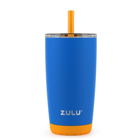 2 pack 12oz sublimation toddler tumbler (blue/yellow and blue/green lids)