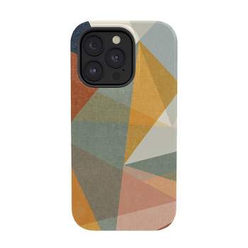 Little Arrow Design Co modern triangle mosaic multi Snap Slim iPhone 15 Case - Society6