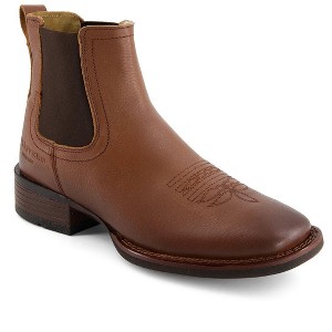Forastero Men's Genuine Leather Chelsea Boot Western Style with elastic shaft 90996 - 1 of 4