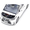 Lexus LM300h Hybrid Van with Sunroof White Pearl 1/18 Diecast Model Car by Kyosho - 3 of 4