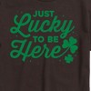 Men's - Instant Message - Just Lucky To Be Here Short Sleeve Graphic T-Shirt - 2 of 4