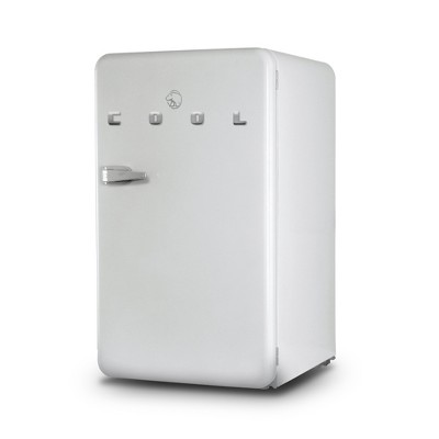 Commercial Cool Retro Refrigerator 3.2 Cu. Ft., White : Target