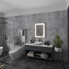 LED Front Light Bathroom Mirror - 4 of 4