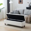 Karl Home Upholstered Storage Ottoman - 3 of 4