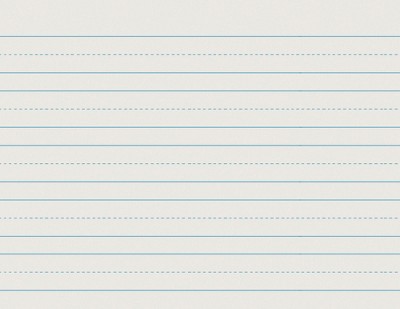 School Smart Handwriting Paper, Ruled Long Way, 11 X 8-1/2 Inches, 500  Sheets : Target
