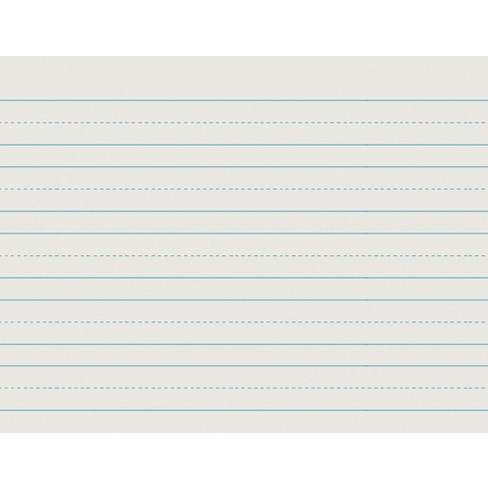 School Smart Composition Paper, Ruled Long Way, 11 X 8-1/2 Inches, 500  Sheets : Target