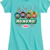 Girls' - Thomas and Friends - Group Ornaments Ho Ho Ho Fitted Short Sleeve Graphic T-Shirt - 2 of 4