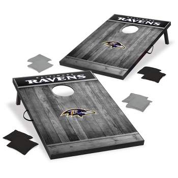 NFL Baltimore Ravens 2'x3' Cornhole Board - Gray