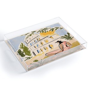 Maggie Stephenson When in Rome Acrylic Tray - Deny Designs - 1 of 4