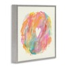 Stupell Industries Abstract Heart Fluid Mixed Pastels, 12" x 12" - 3 of 4
