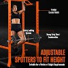 SQUATZ Adjustable Squat Rack Stand, Barbell Rack, Home Gym Weight Rack - 4 of 4