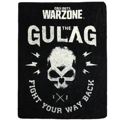 Call Of Duty Warzone The Gulag Fleece Throw Blanket Target