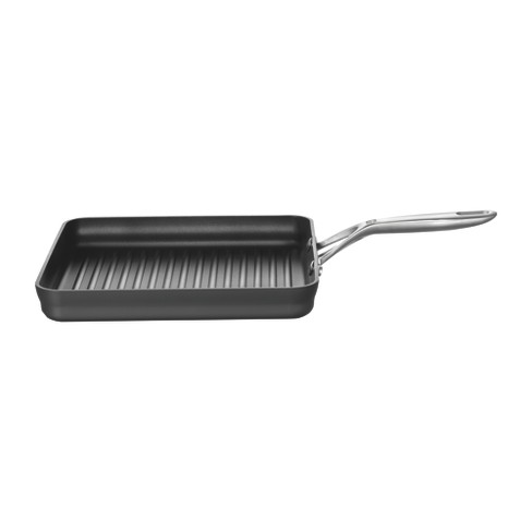ZWILLING Motion Hard Anodized 11 x 11-inch Aluminum Nonstick Square Griddle,  11 x 11 - Foods Co.