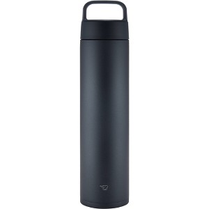 Zojirushi 25oz Stainless Steel Mug Black: Travel Mug for Hot & Cold Beverages, Hand Wash, 5-Year Warranty - 1 of 4