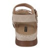 GC Shoes Millis Woven Comfort Slingback Flat Sandals - 3 of 4