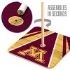 NCAA Minnesota Golden Gophers Horseshoe Bag Toss Game Set - 4 of 4