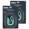 Kohler (2 Pack) 32 883 03-S1 Air Filter Element w/Pre Cl. Courage Twin SV710-740 - 2 of 2