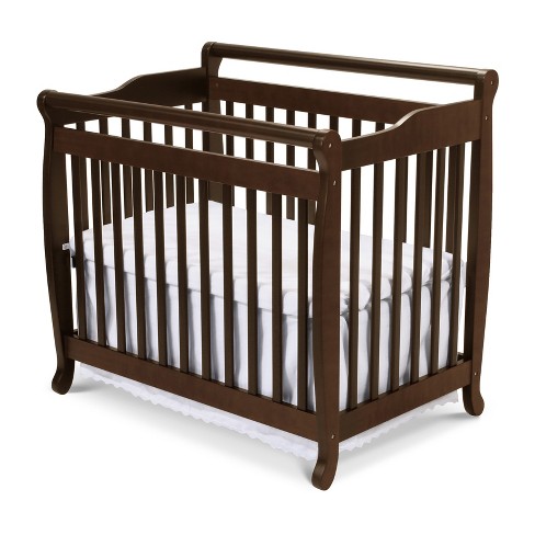 Davinci Emily 2 In 1 Mini Crib And Twin, How To Convert Davinci Mini Crib Twin Bed