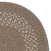 Colonial Mills Grano Braided Runner, Mocha 2x11, Oval Shape - 2 of 2
