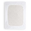 Home Mart Goods King Size Waterproof Mattress Pad Fitted Elastic Cover Protector - Stretches up 15" Inches - 2 of 4