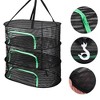 Unique Bargains Single Layer Drying Basket 23.62"x15.75"x7.87" 1 Pc - 3 of 4