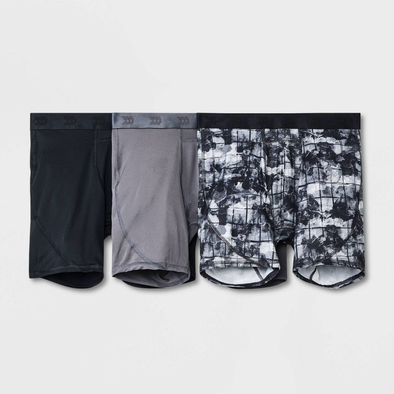 Men's Jersey Mesh 3pk Boxer Briefs - All in Motion™, 1 of 2