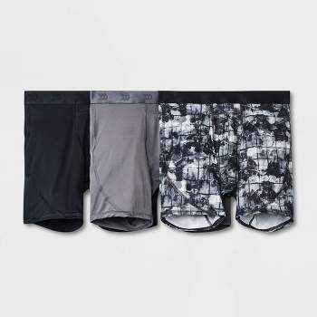 Men's Jersey Mesh 3pk Boxer Briefs - All in Motion™