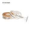 Unique Bargains Gift Wrapping Wedding Wide Satin Grosgrain Ribbon 1 Pc - 2 of 4