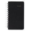 Weekly Planner, 4.5 x 2.5, Black Cover, 12-Month (Jan to Dec): 2026 - 3 of 4